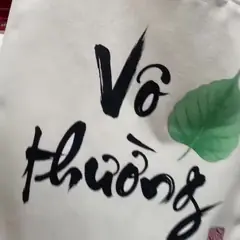 Tote canvas mộc video thực tế
