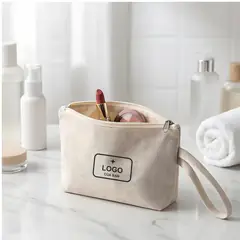 Túi ví có quai in logo theo yêu cầu