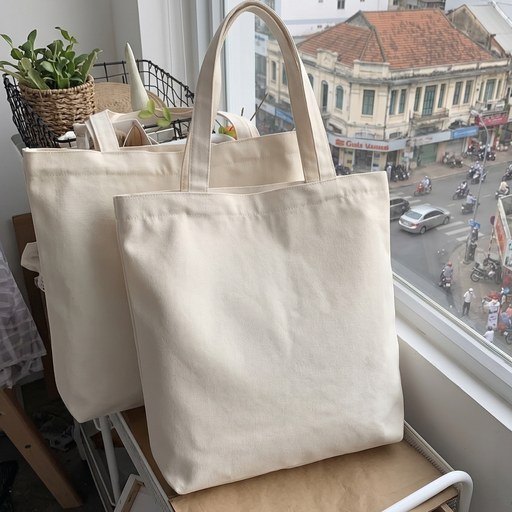 Tote canvas