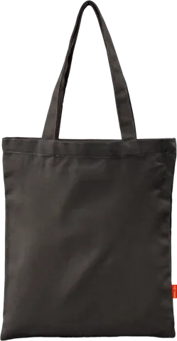 Tote canvas đen in logo theo yêu cầu